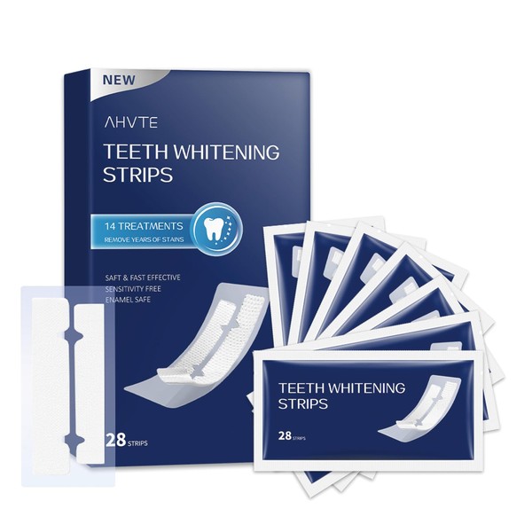 GlimmerStyle 4×7 Strips for Removing Yellow and White Teeth, Teeth