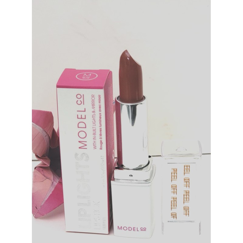 ModelCo Model Co LIP LIGHTS LIPSTICK with IN-BUILT lights &amp;