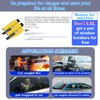 LLXGAB 【Compatible with Honda CR-V】 Seat Gap Filler,No Drop Seat