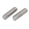 Sourcingmap M10 x 35mm 304 Stainless Steel Fully Threaded Rods