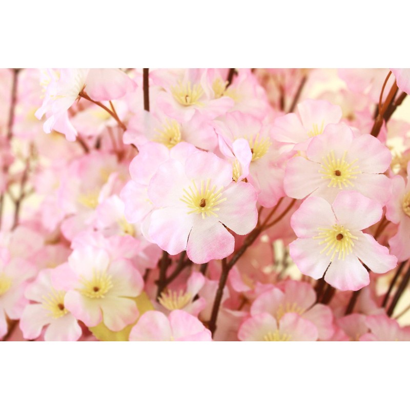 山久 造花 桜 の大枝 シルクフラワー さくら CT触媒加工 店舗装飾用 撮影用 桜の枝