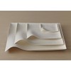 WASARA DM-003R Square Plates (Small), Pack of 12 (1 Bag)