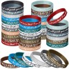 Ecation Bible Verses Bracelets Bulk Scripture Silicone Wristbands Inspiration...