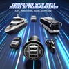 12V USB Outlet Wire USB Charger, 3 Port 12V/24V Charger
