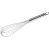 Dr.Oetker Egg-Whip Profi 35 cm in Silver, Stainless Steel 35