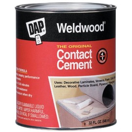 4 Pack Dap 00272 Weldwood Original Contact Cement - Quart