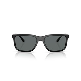 ARNETTE Sunglasses AN 4359 290081 Black Matte/Shiny/Dark Grey Polar Policarbon