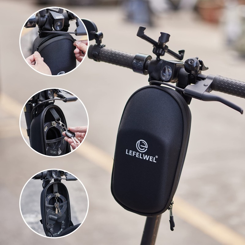 Electric Scooter Locks Anti Theft，Bike Chain Lock with Bag，Best Lock