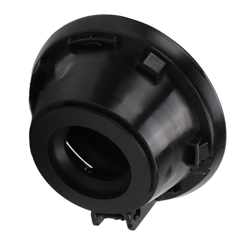 Fuel Filler Cap Matte Black 68250120AA Gas Door Cap Replacement
