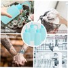 MERRYHAPY 4pcs Squeeze Bottle Curved Nozzle for Eyelash Extensions Salad