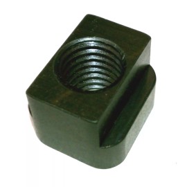 MVP T-Slot Nuts Premium Hardened  (12 Pack) 11/16" with 1/2"-13 Fits Fadal CNC