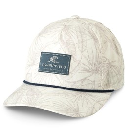 Fish Hippie Relic Performance Cap Coconut OS