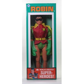 MEGO CORPORATION World's Greatest Super-Heroes 50th Anniversary Robin Action Figure, Multicolor