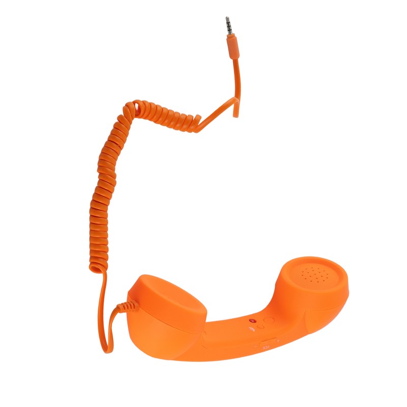 Cell Phone Handset USB C Radiation Proof Vintage Phone Handset