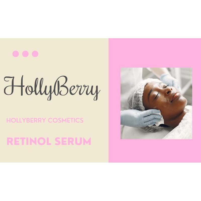 Retinol Serum - Vitamin A - 500ml extra Large -