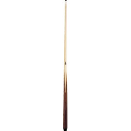 Viper Commercial/House 57" 1-Piece Canadian Maple Billiard/Pool Cue, 20 Ounce
