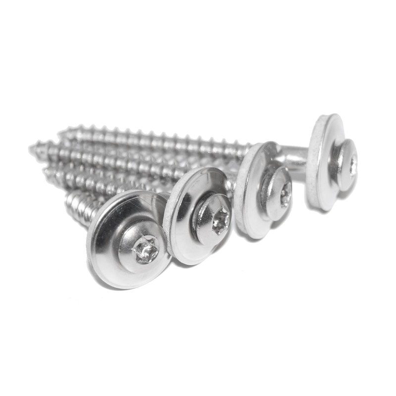 Spengler Screws 4.5 x 70 Pack of 20 with EPDM