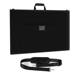 Mordx 37 x 25 in Drawing Board Storage Bag with Handle, Carrying Bag for Drawing Board, Transport Portfolios Bag,Art Portfolio Case Painting for Artist Supplies and Books (37" x 25")