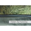 Riva Paoletti Cheetah Forest Cushion Cover - Green - Palm