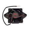 GOOFIT 12V DC Square Radiator Cooling Fan for Motorcycles