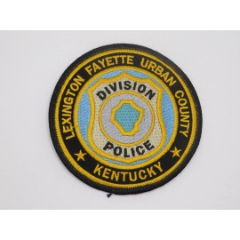 Lexington Fayette urban county Kentucky Division Police Patch