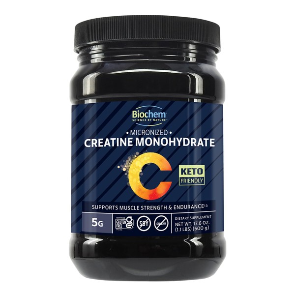 Biochem Biochem? Micronized Creatine ?C Muscle Support Formula ?C Certified