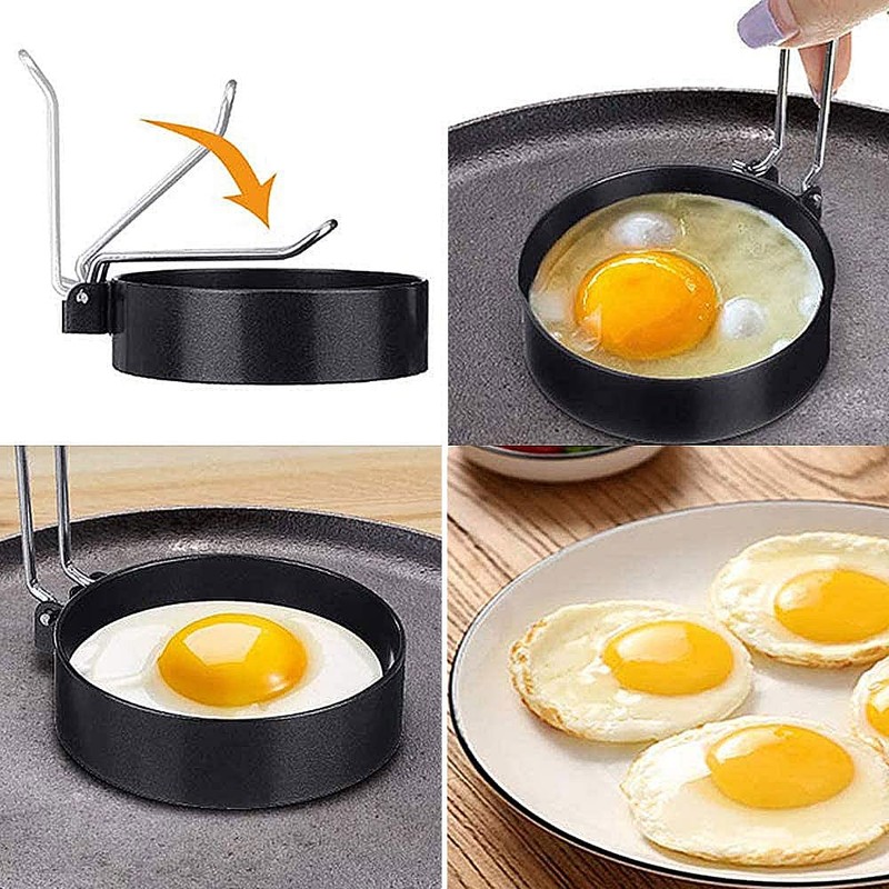 Culturaltu Fried Egg Mold Set of 4 Fried Egg Rings