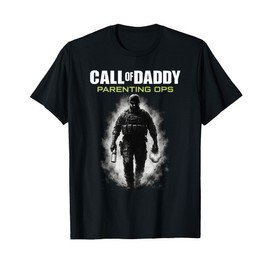 Call of Daddy Parenting Ops - Father's Day Great Dad Joke T-Shirt