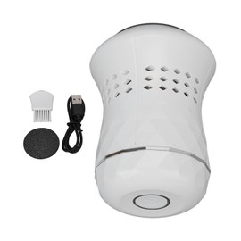 Electric Foot Grinder Rechargeable Automatic Vacuum Cleaner 2 Speeds 360 Degree Rotation Cordless Foot Sander