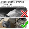 10PCS Oil Absorbent Pads 13 * 10.1",Powerful Polypropylene Oil Spill