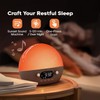 Dekala RestOnn Sunrise Alarm Clock 7-Day Programmable Dual Alarm Clock