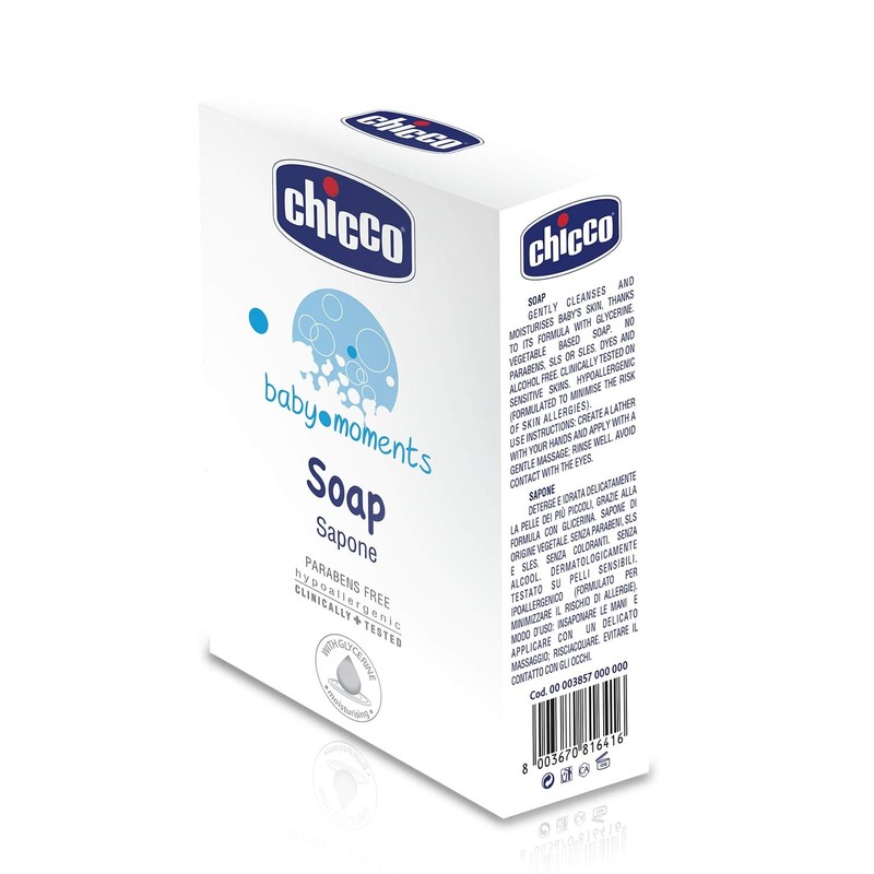 Chicco Baby Moments Soap, 75g
