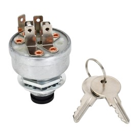 Notonmek 04331700 09089700 Starter Ignition Switch 04331600 Compatible with Ariens Gravely Max Zoom XL ZT Apex Ce 48 52 60 Zero Turn Mower Lawn Tractor Starter Ignition Switch with 2 Key 6 Terminals