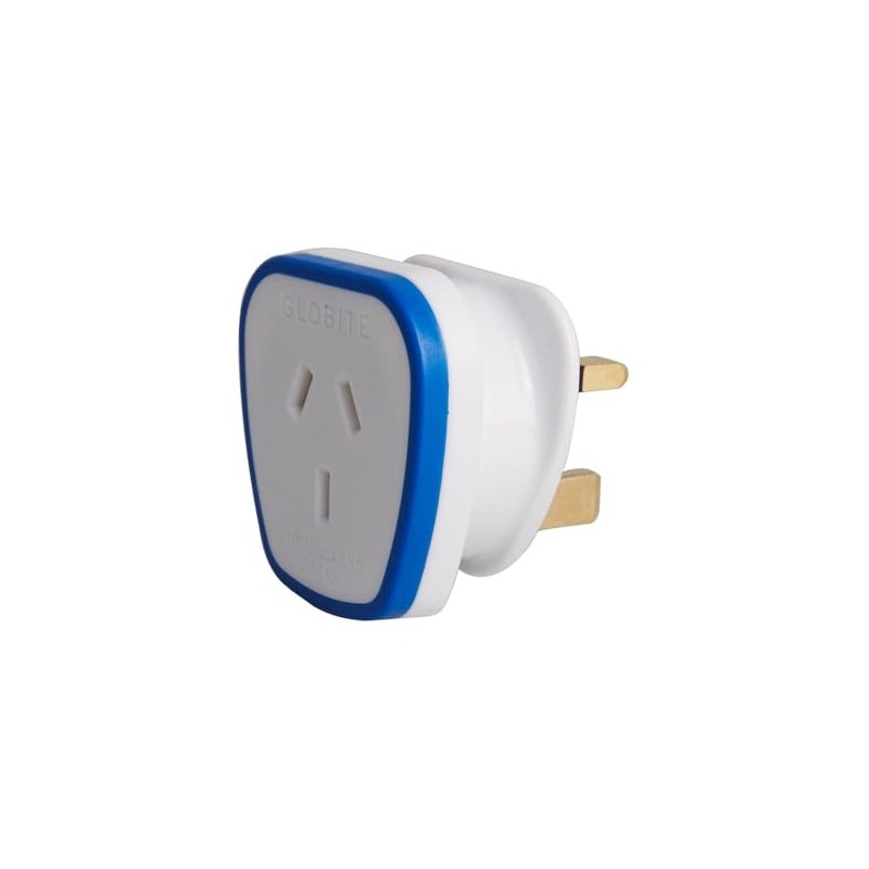 Globite Outbound UK Travel Adaptor, White