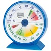 Empex Meteorological Thermometer, Hygrometer, Lifestyle Management Thermometer, Hygrometer, Stand-alone Use,