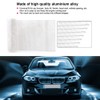 Car Grille Mesh, 100 * 33cm/ 40 * 13inch Aluminum