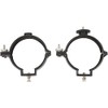 Omegon Tube clamps 90mm for 80/400 Telescopes