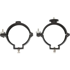 Omegon Tube clamps 90mm for 80/400 Telescopes