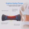 Cozyhealth Lumbar Support Pillow for Sleeping, Heated Lower Back Pillow