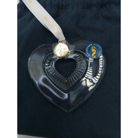 Waterford Crystal Heart Ornament Decoration Made in Slovenia 1059672