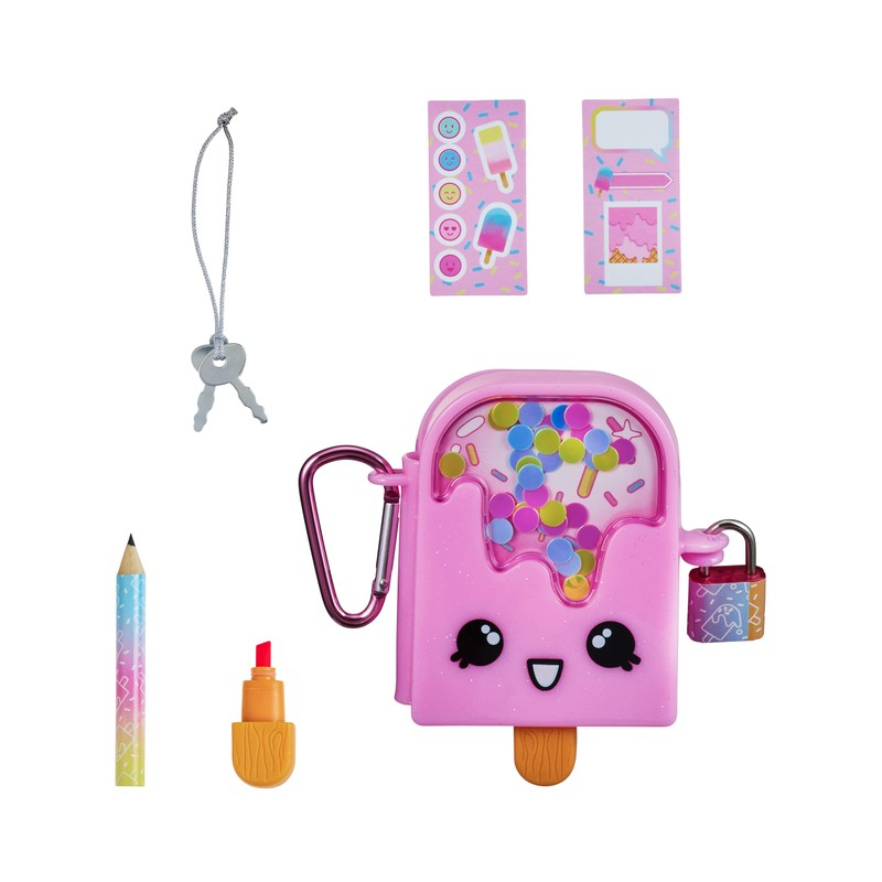 REAL LITTLES Mini Journal with Padlock + Key - Surprise