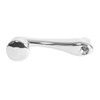 GG Grand General 54988 Chrome Die Cast Window Crank- Plain,