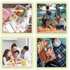 Mini Condiment Squeeze Bottles, 4 PCS Plastic Portable Seasoning Dispenser