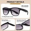 SKYWAY Reading Sunglasses for Women Men, Fashion Classic Outdoor Reader