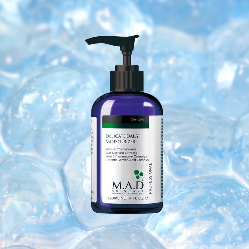 Mad Skin Care Delicate Daily Moisturizer 120ml / 매드스킨케어 델리케이트