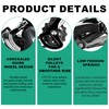 VERKSTAD Bicycle Rear Derailleur Tourney RD-TY500 6/7 Speed Direct Mount