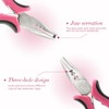 Nano Bead Tool, 3 Pcs Professional Hair Extension Pliers Kit