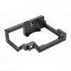 Aluminium Alloy 1/4'' Screw Multiple Holes Camera Cage Rig for