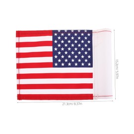 Totority Checkered Golf Flags for Training Easy Setup Mini Putting for Use Stylish Golf Decor for Skill Improvement Backyard and Garden Areas