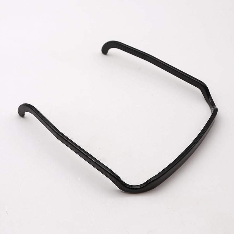 2Pcs Sunglasses Headband,Curly Thick Hair Headband,Makeup Headband for Man &Women,Medium